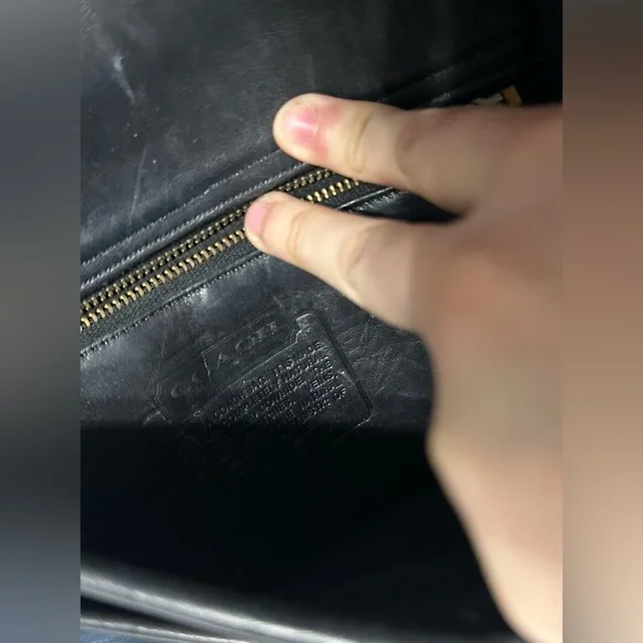 Vintage coach bag - Picture 2 of 8